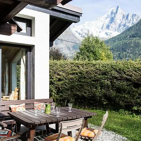 Chalet Vue Mont Blanc