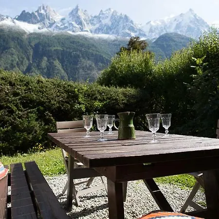 Chalet Vue Mont Blanc Chamonix