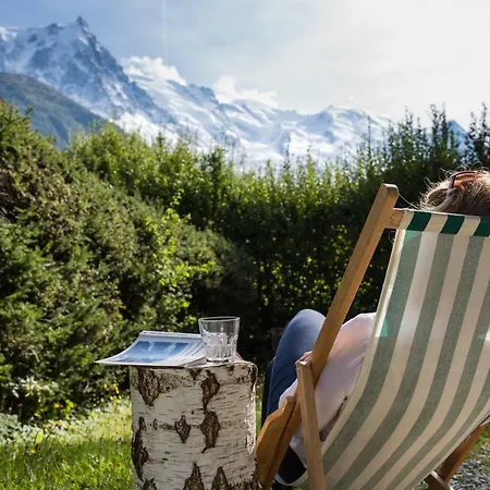 Chalet Vue Mont Blanc Chalet *